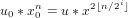      n      2⌊n∕2i⌋
u0 ∗ x0 = u ∗x
